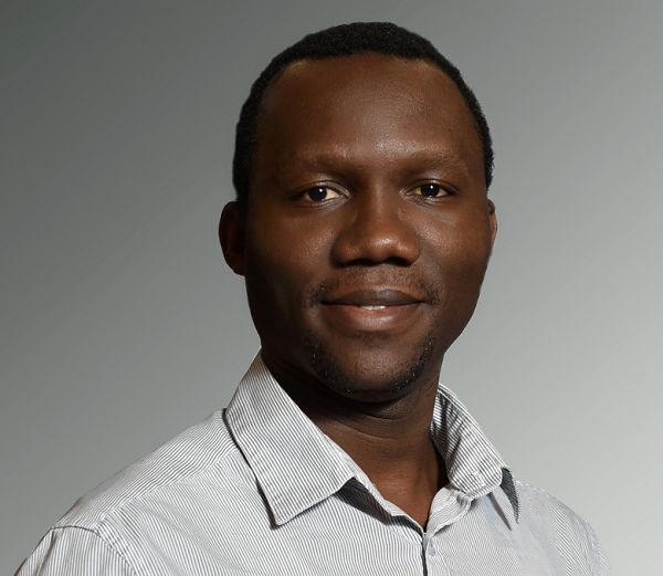 Dr George Kwaku Ofosu — An Associate member of CDD who conducted the research