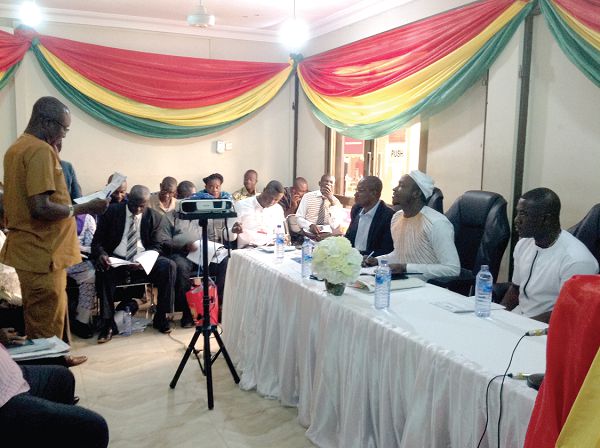 An assembly member  contributing to the discussion on poor road networks in the municipality 
