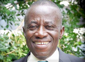  Kwame Osei Prempeh — CEO of Goil
