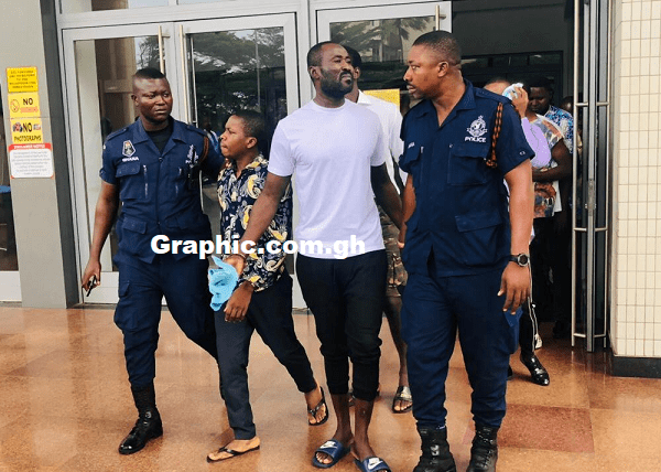 Canadian kidnappers: Four granted GH₵200,000 bail