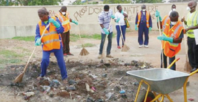 Zoomlion has over the years organised series of cleanup campaigns involving the general public
