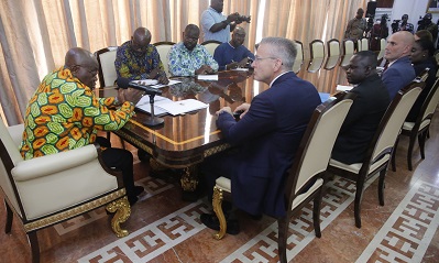 Anti-slavery organisation lauds Ghana’s fight against child trafficking
