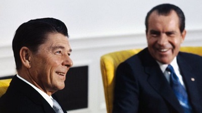 Ronald Reagan described a Tanzanian delegation as "monkeys" in a call with then-President Richard Nixon