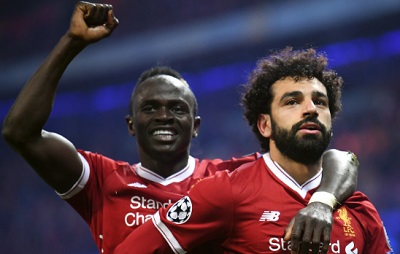 Salah and Mane nominated for FIFA Player of the Year award.