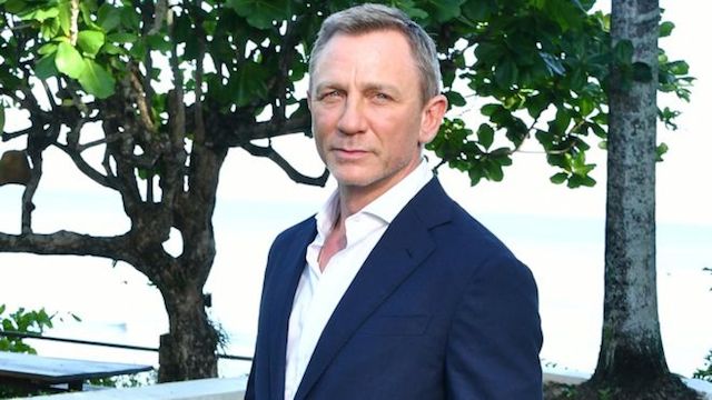 Daniel Craig plays James Bond for the fifth time
