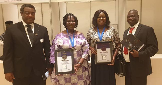 Ghana Post wins 2 awards at Ghana Shippers Awards