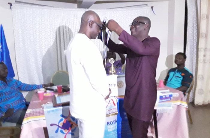 No bad person will join Rotary Club - Dr Yaw Nyadu Offei 