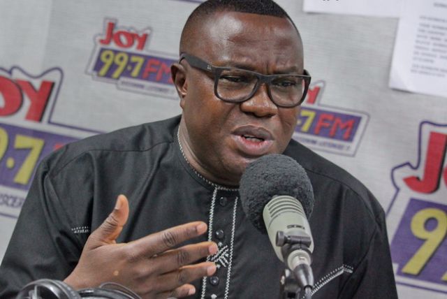 National Chairman of the National Democratic Congress (NDC), Mr Samuel Ofosu Ampofo