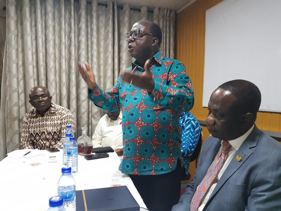 Blay interacts with NPP abroad members in Ghana 