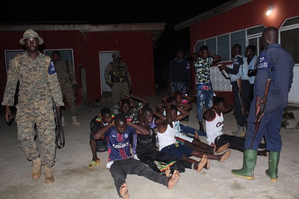 Operation Vanguard arrests 50 suspected illegal miners