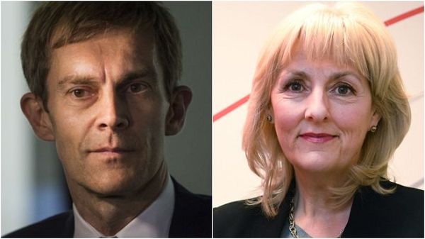 Seumas Milne and Jennie Formby have been accused of interfering in the disciplinary process 