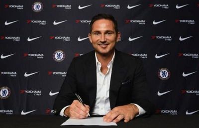 Frank Lampard has returned to the club he spent 13 years with as a player