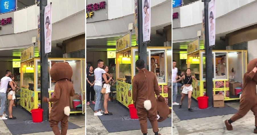 Man travels 2,400km to surprise girlfriend; sees her in another man’s arms