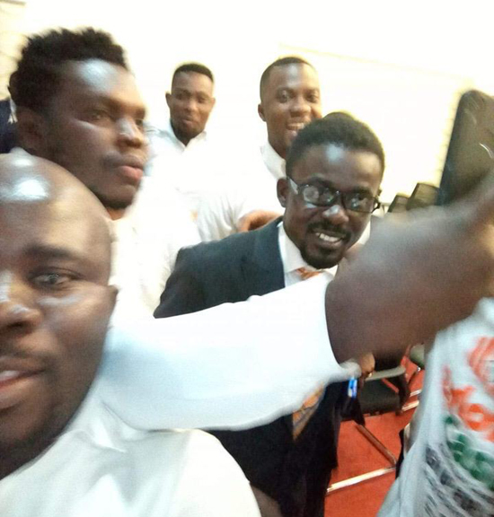 NAM1 arrives, whisked to Police HQ