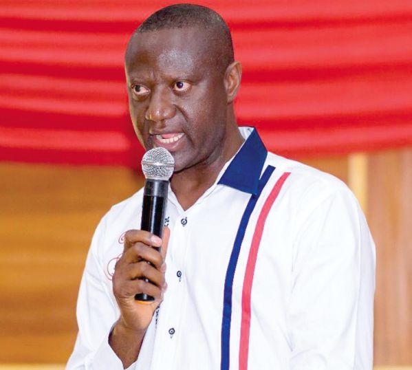 Mr Jeff Konadu Addo -NPP Eastern Regional Secretary 