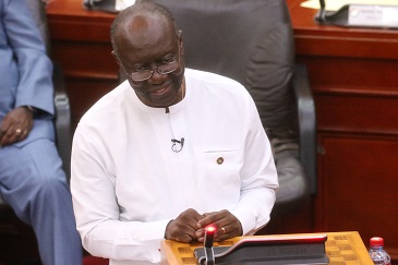 Mr Ken Ofori-Atta — Finance Minister