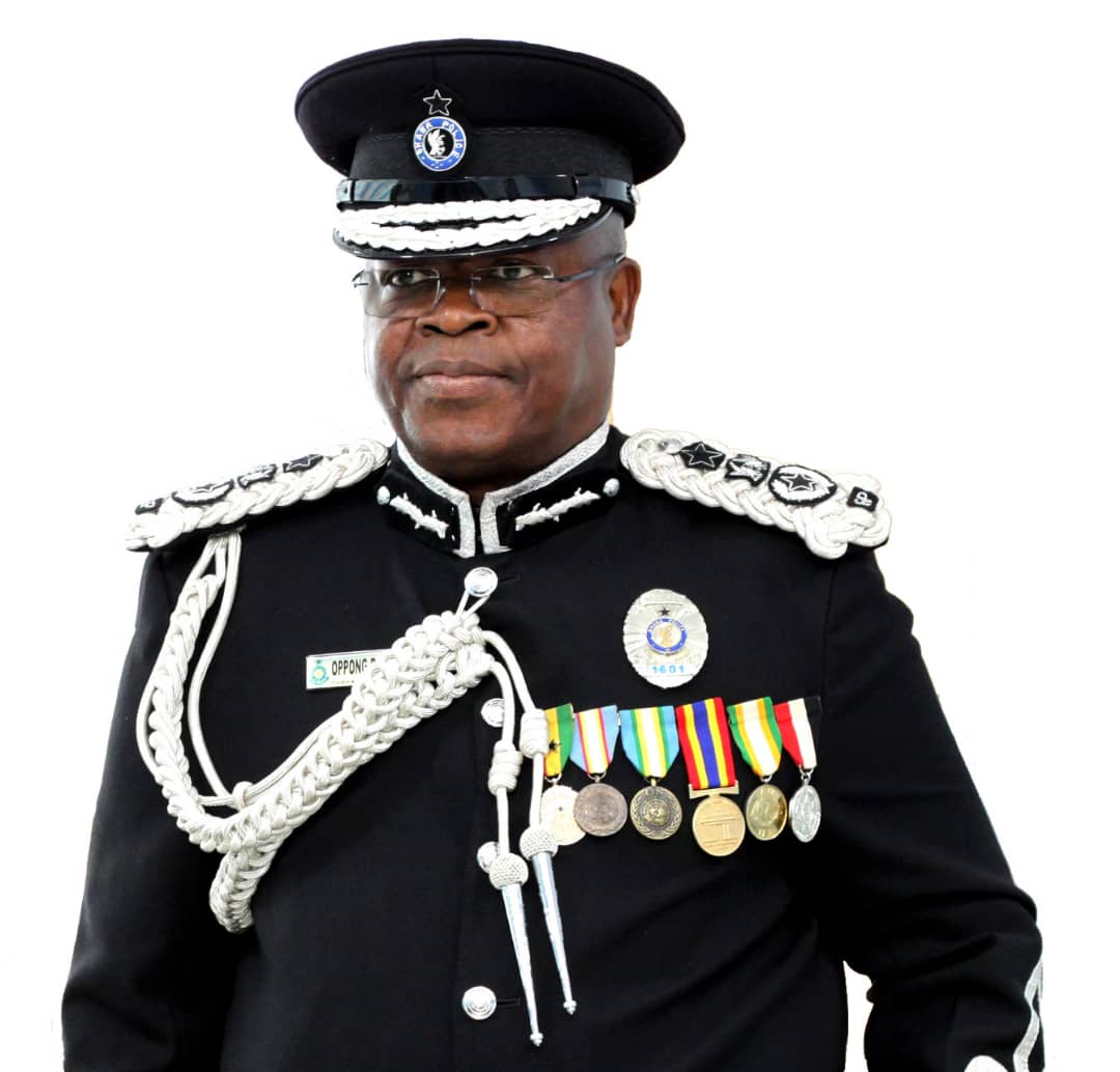 IGP James Oppong-Boanuh