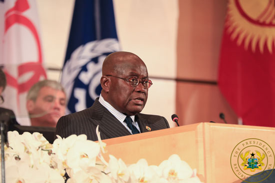 'Change governance structure of the ILO' - Akufo-Addo