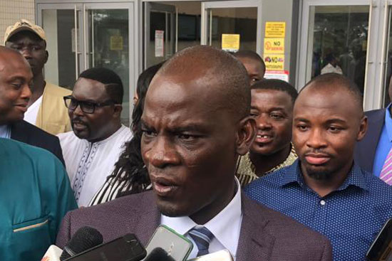 Minority reacts to Supreme Court's ruling on deputy speakers' vote