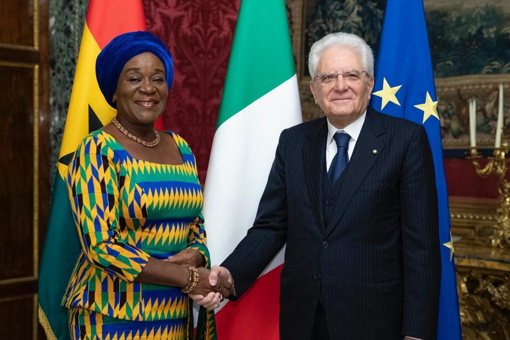 Ghana’s Ambassador to Italy presents letters of credence