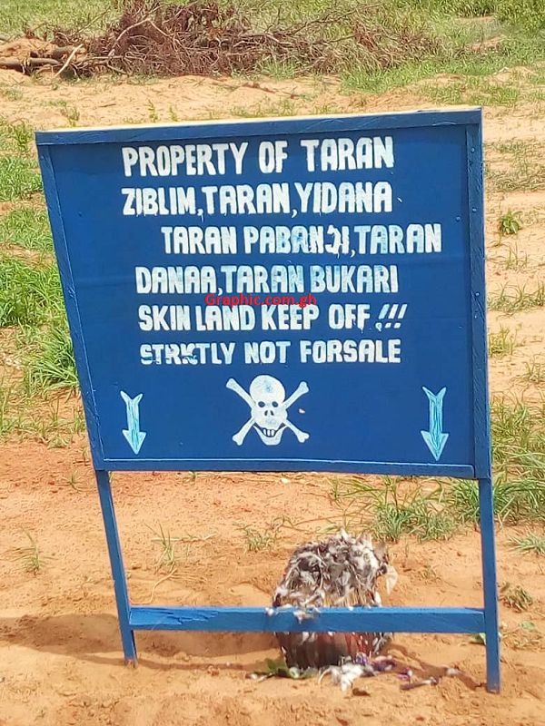 'Juju' found on land designated for North East Regional RCC