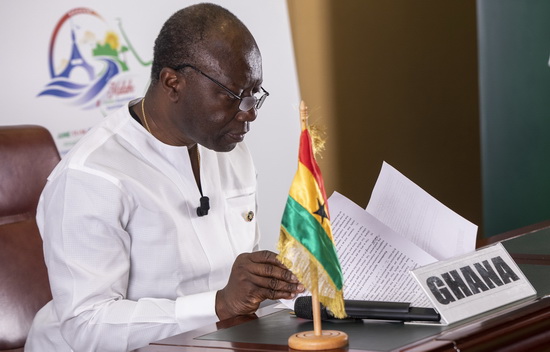 Finance Minister Ken Ofori-Atta