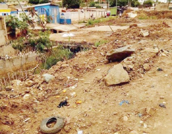  Flashback: The state of the culvert last year
