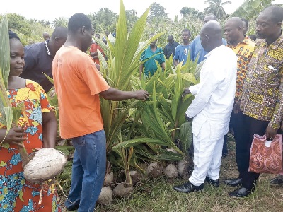 KEEA introduces farmers to Planting for Export and Rural Development programme