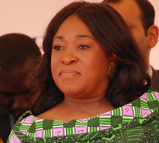 Ms Shirley Ayorkor Botchwey —  Minister of Foreign Affairs and Regional Integration