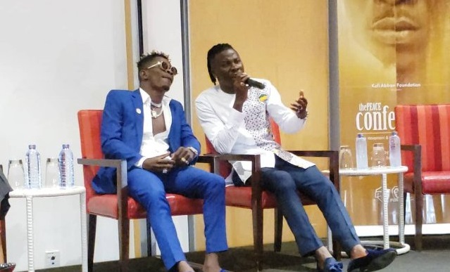 Shatta Wale and Stonebwoy to hold unity concert