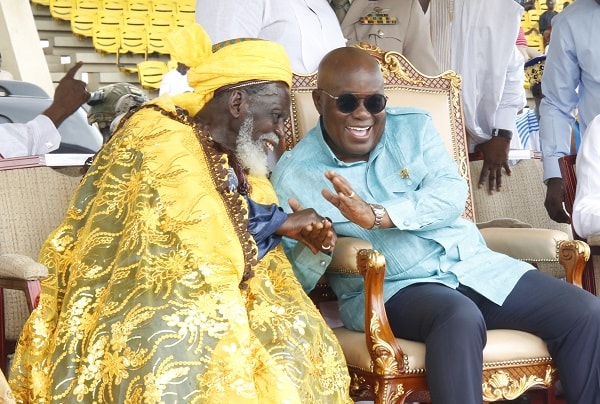 Be security consciousness on terrorist attacks – Akufo-Addo tells Muslim community