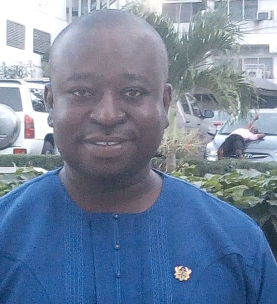 Nii Lartey Ollenue — District Chief Executive for Amansie West 