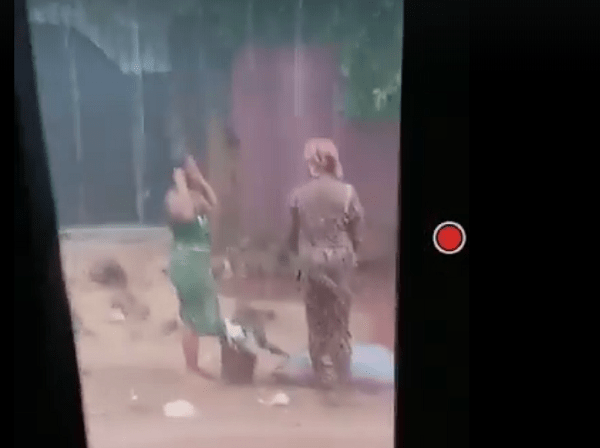 Police looking for 2 women seen throwing rubbish in run-off rainwater at Madina (VIDEO)