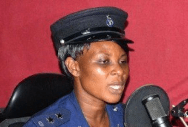 DSP Irene Oppong