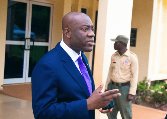 Minister of Information, Kojo Oppong-Nkrumah