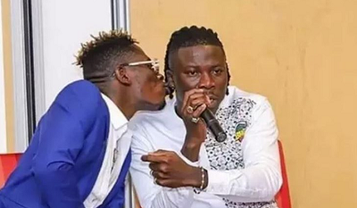 Dancehall artistes, Shatta Wale and Stonebwoy