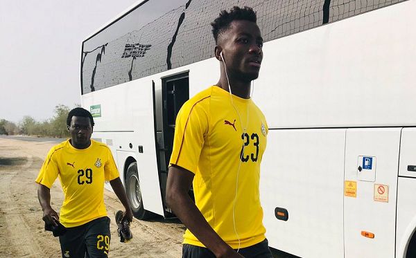 Nuhu Musah — injury likely to cost him AFCON place