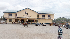 Asante-Akyem North inaugurates  police headquaters