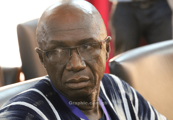 Minister of Interior, Ambrose Dery