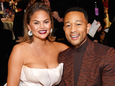 Chrissy and John Legend on how they met