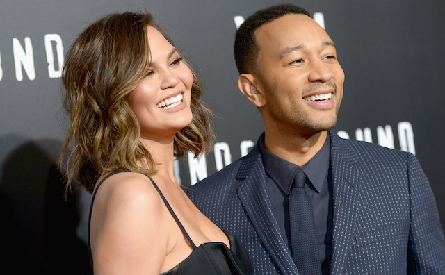 Chrissy and John Legend on how they met