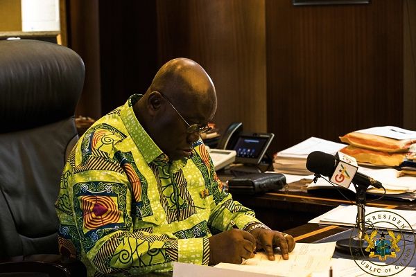 President Nana Addo Dankwa Akufo-Addo
