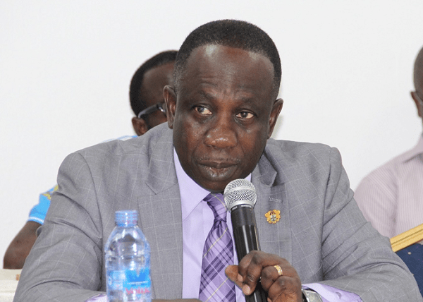 Nana Kwaku Agyei Yeboah, Chief Executive Officer of the Student Loan Trust Fund