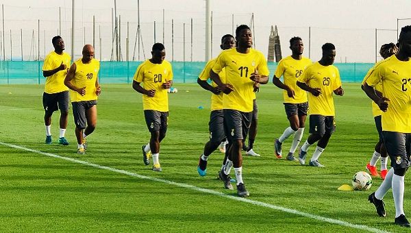 The Black Stars are in Dubai preparing for the AFCON