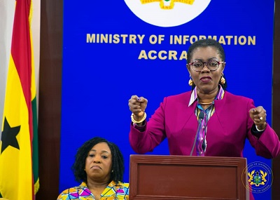 Gender dynamism debate, Thank you for ”waking up our women”- female ministers to Akufo-Addo