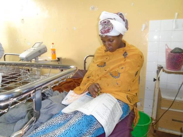 Ethiopian woman sits exam 30 minutes after giving birth