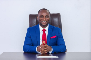 Executive Director of the Danquah Institute, Mr Edward Kwaku Asomani