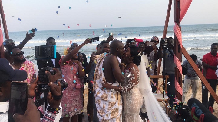 Victoria and Eugene get married