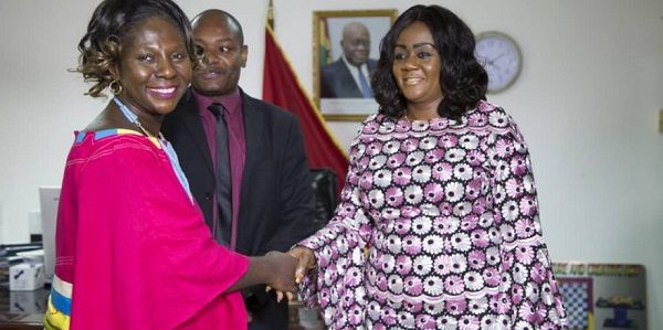 Barbara Oteng-Gyasi with her ministry