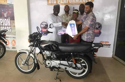 SOMOCO Ghana to award Ramadan Cup Best Player with motorcycle